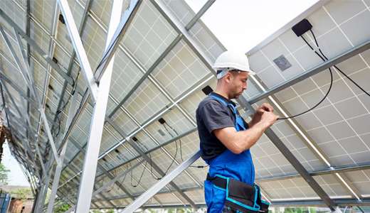 Solar Power Wiring
